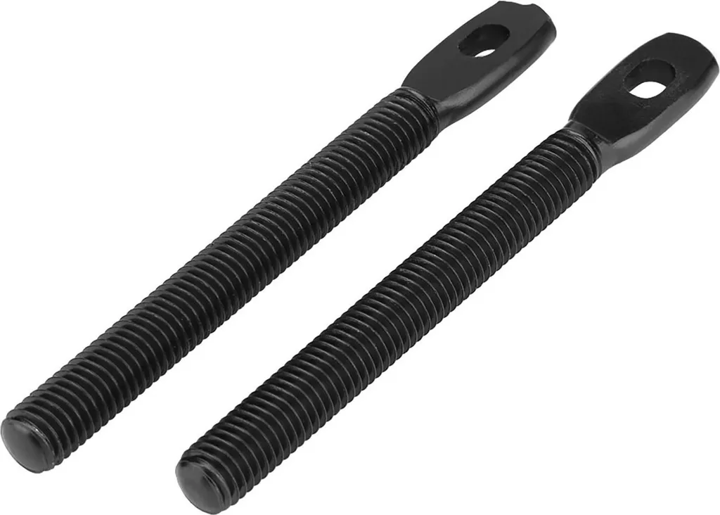 Perni Cofano Racing Neri Universali | Blocco di Sicurezza Quick-Release Auto - 2