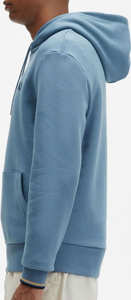 Herren Hoodie "Focus On The Good Things" - Cropped Kapuzenpullover