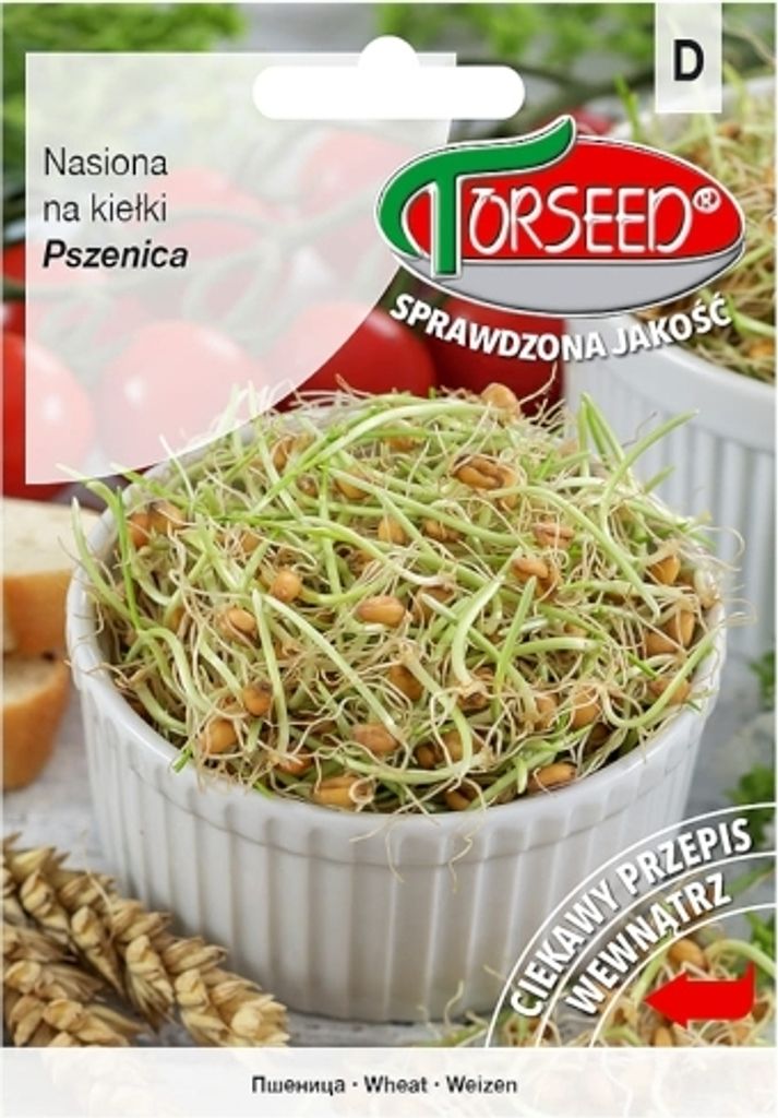 Weizen, Sprossensamen 50g - Torseed