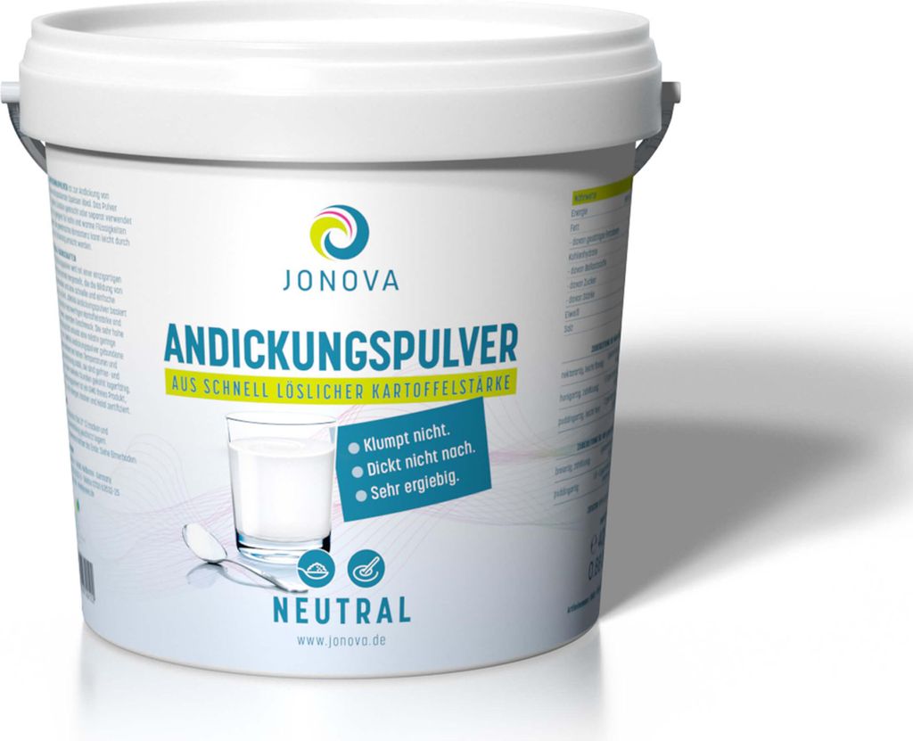 JONOVA Andickungspulver 400g Eimer