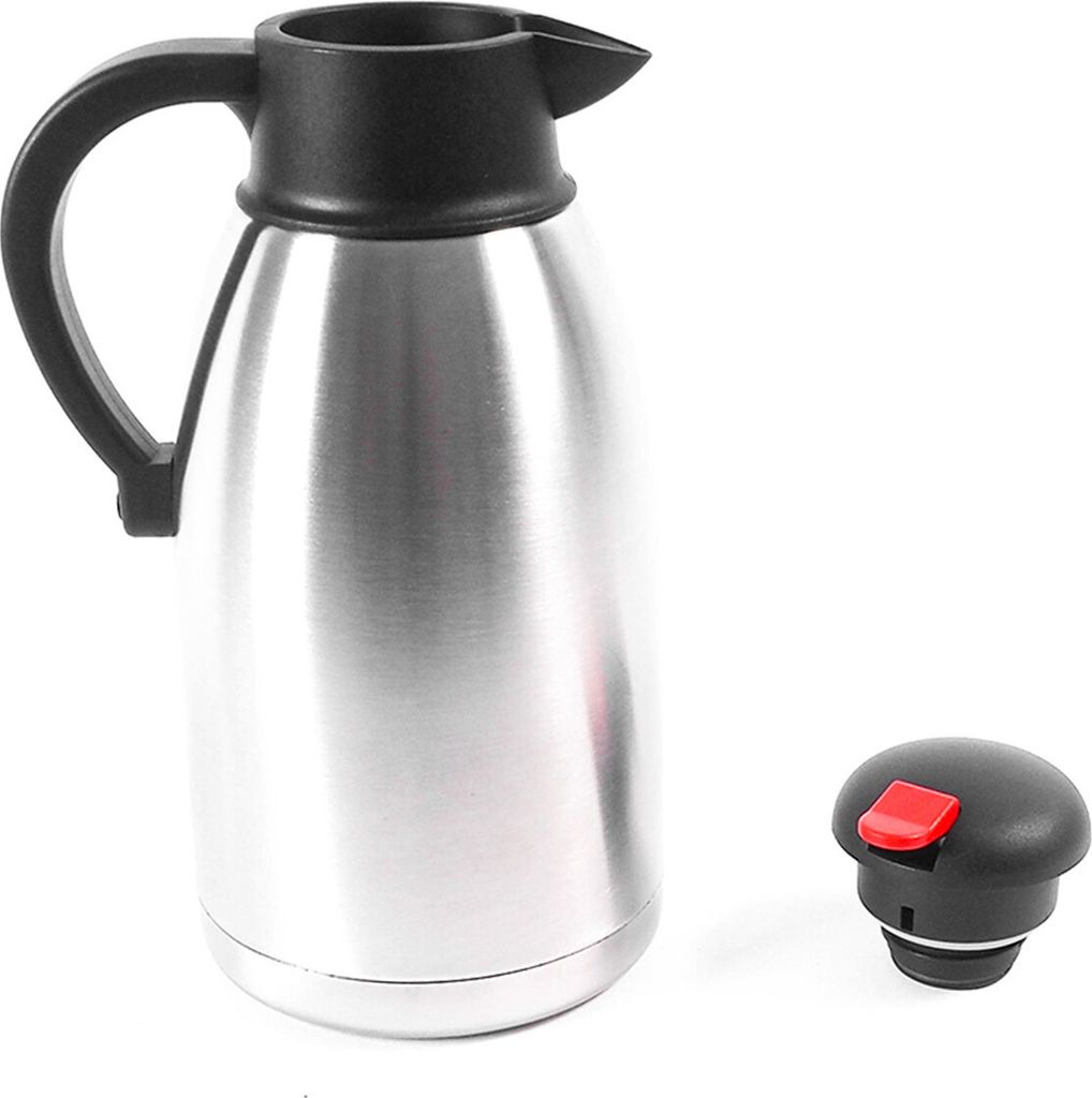 Aga Thermoskanne 2l Silber Produktbild 3