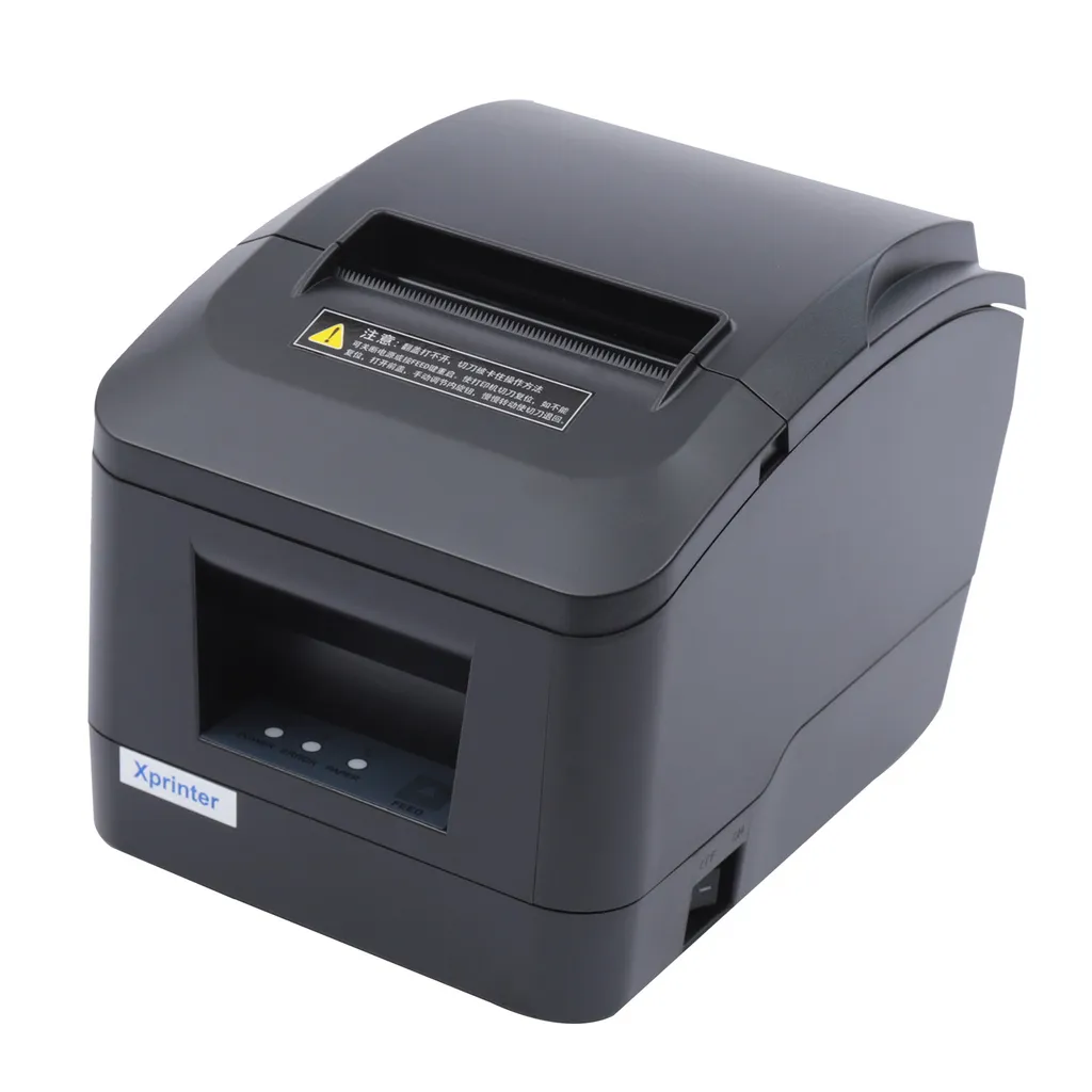 Imprimante thermique 80mm USB anti-bourrage avec découpe automatique