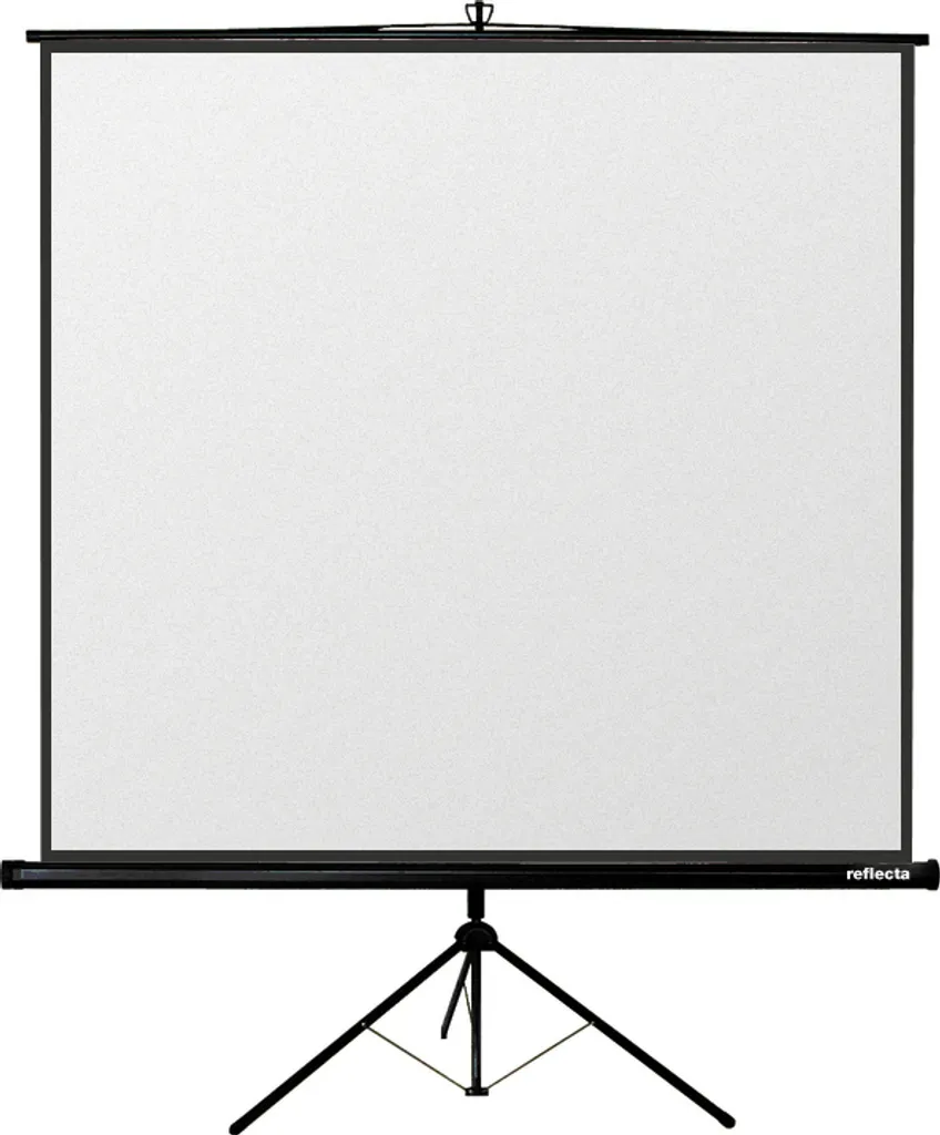 Écran de projection anti-reflet stable sans fixation murale