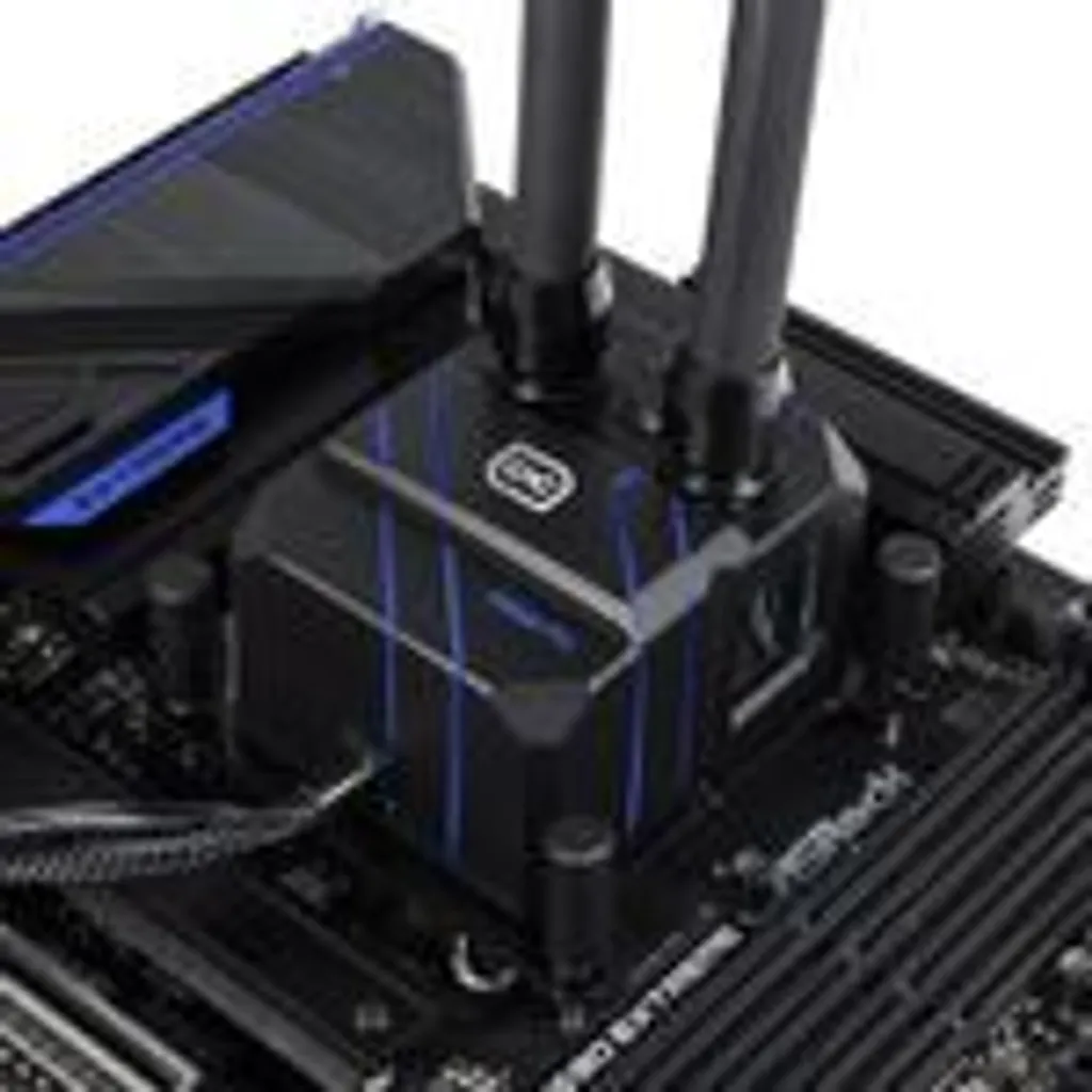 Alphacool Eisbaer Pro Aurora Refroidisseur CPU avec Pompe DC-LT Silencieuse - 5