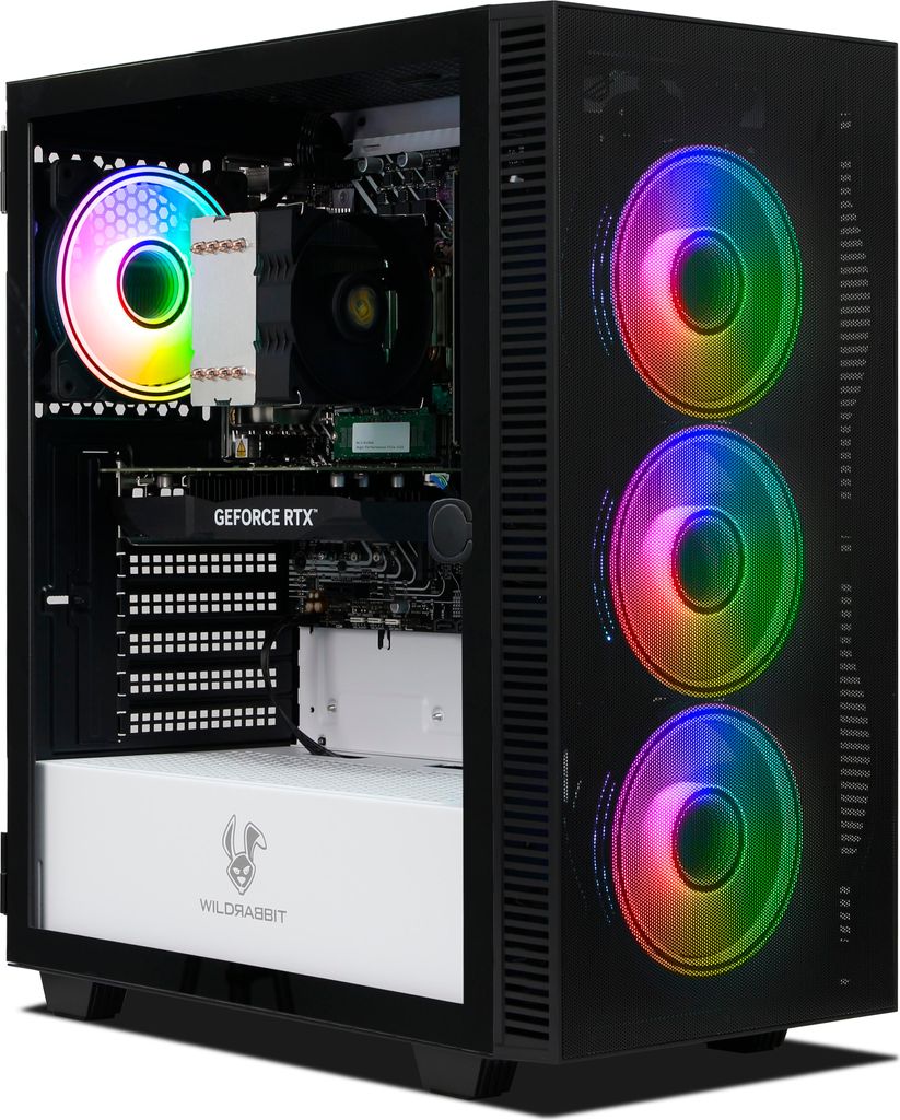 Ankermann ARCHON Gaming PC, Intel Core i7-13700F, Nvidia GeForce RTX 3050 6GB, 16GB DDR5 RAM, 1TB NVMe SSD, Windows 11, WLAN & Bluetooth, MS Office...