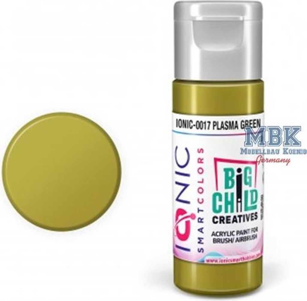 Ammo of MIG IONIC-0017 IONIC COLORS Plasma Green