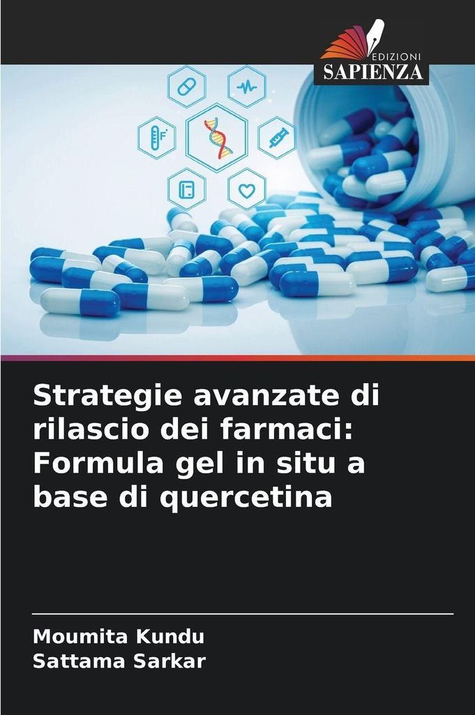 Strategie avanzate di rilascio dei farmaci: Formula gel in situ a base di quercetina