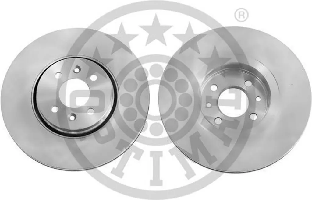 Plus de vibrations au freinage : Disques 300mm BS-8164C pour SCÉNIC II