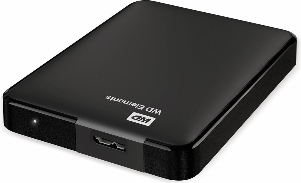 Western Digital WD Elements Portable USB 3.0             Produktbild 