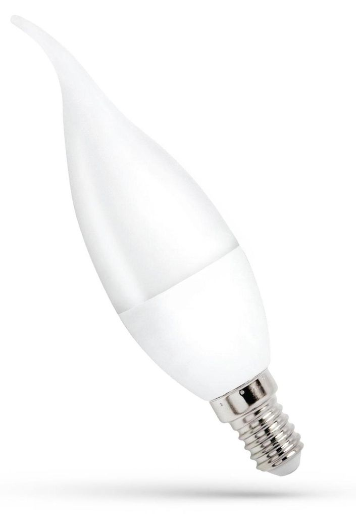 Żarówka LED Ciepła E-14 230V 8W Dekoracyjna 14225 Zdjęcie produktu 