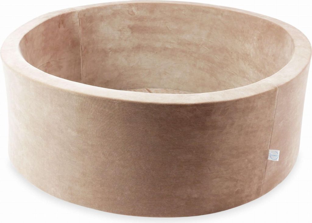 Trockenbecken 110x40 Velvet Soft Dark Beige ohne Bälle