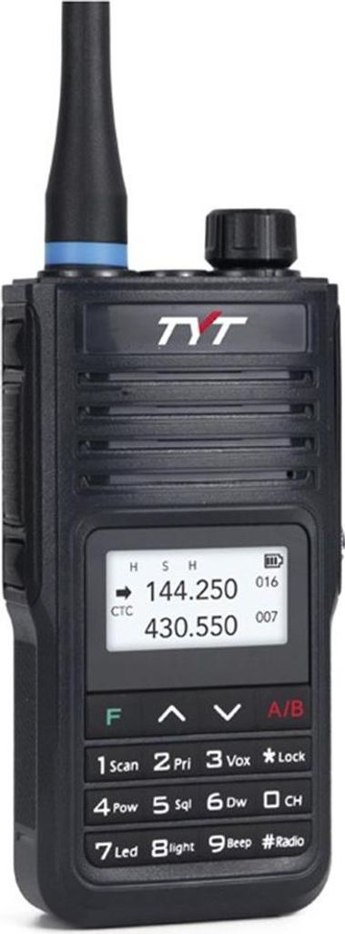 TYT TH-UV99 10W dualband VHF/UHF Obrázek produktu 