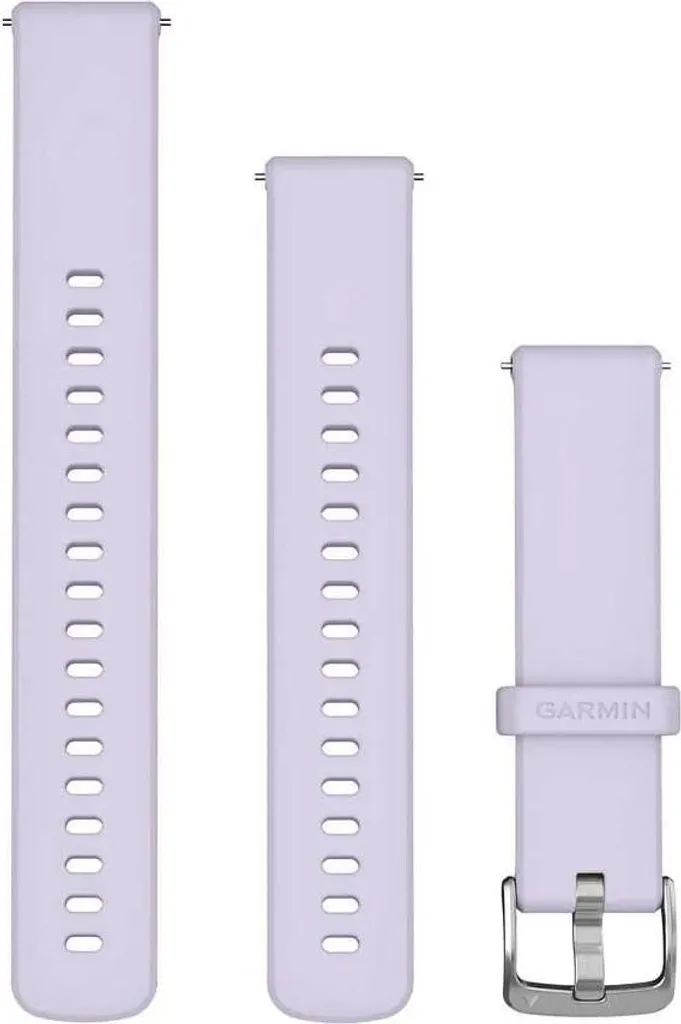 Bracelet Sport Garmin 18 mm Violet pour Natation et Fitness Silicone