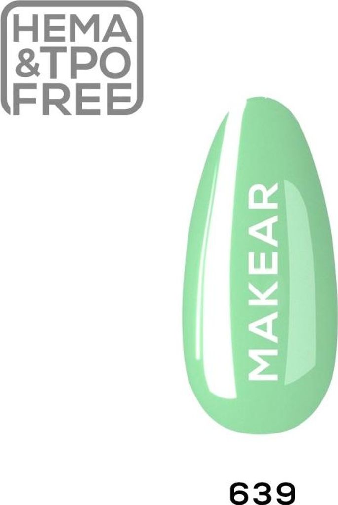 639 UV Nagellack 8 ml Makear