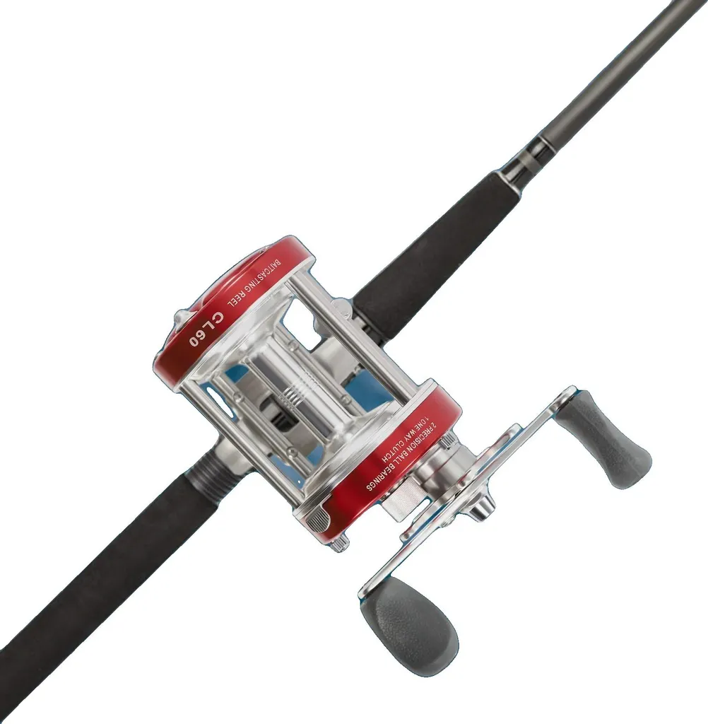 Moulinet Baitcasting Anti-Corrosion Frein 30 lbs Spécial Mer