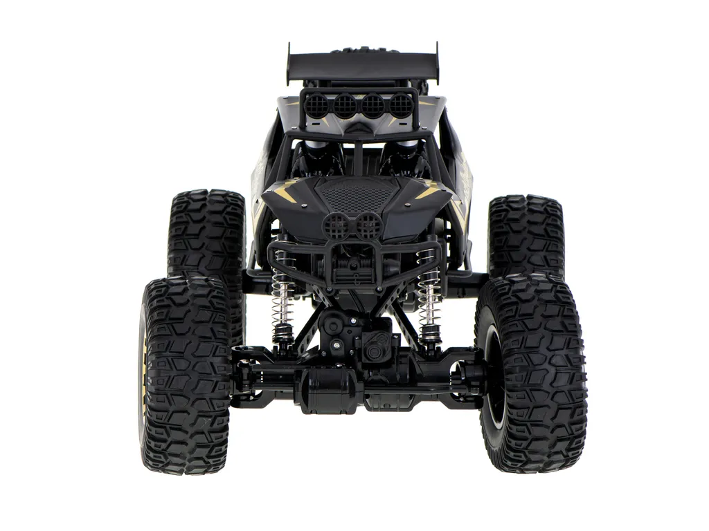 Crawler RC Robuste 1:8 - Ne reste plus bloqué sur les terrains difficiles - 4