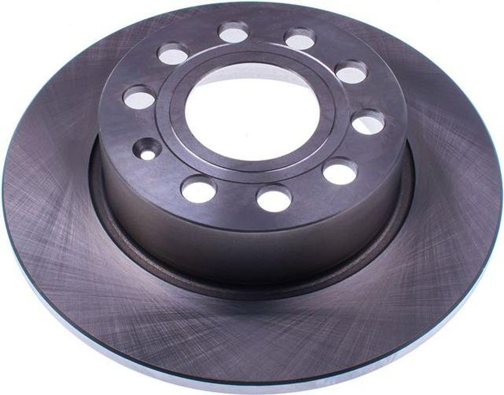 DENCKERMANN B130260 Bremsscheibe OE 1K0615601AB kompatibel mit A3 8P, Altea, Altea XL, Leon, Toledo, Octavia, Yeti, Beetle, Caddy, EOS, Golf Plus, ...