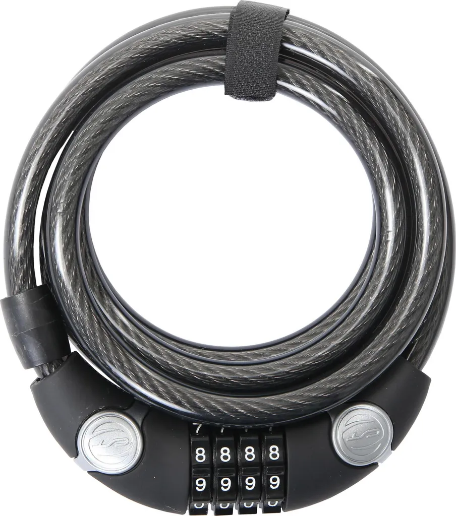 Antivol Contec Ecoloc 12 mm x 185 cm : Protégez votre Vélo du Vol