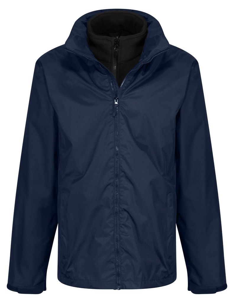 Regatta Herren Outdoorjacke wasserfest LT302 (S) (Marineblau)