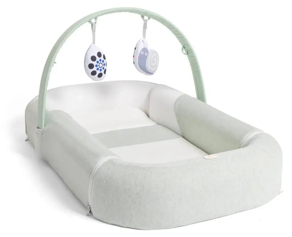 Berceau Mommy Pod Chicco 4 en 1 Silver - Maille 3D Respirante et Douce