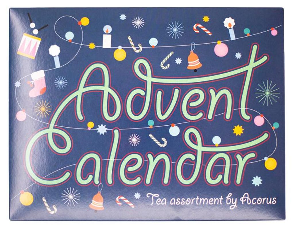 Früchtetee-Adventskalender ACORUS, 24 Stück (49,5 g) Produktbild 