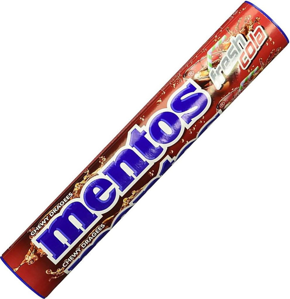 Mentos Cola Jumbo Rolle 8er 296g Produktbild 