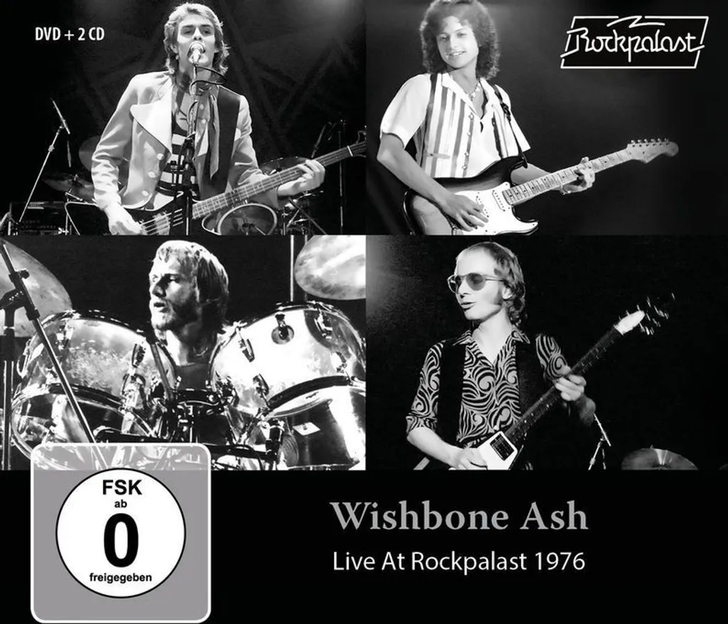 Live au Rockpalast Cologne 1976 Coffret Cadeau Musique Rock Vintage