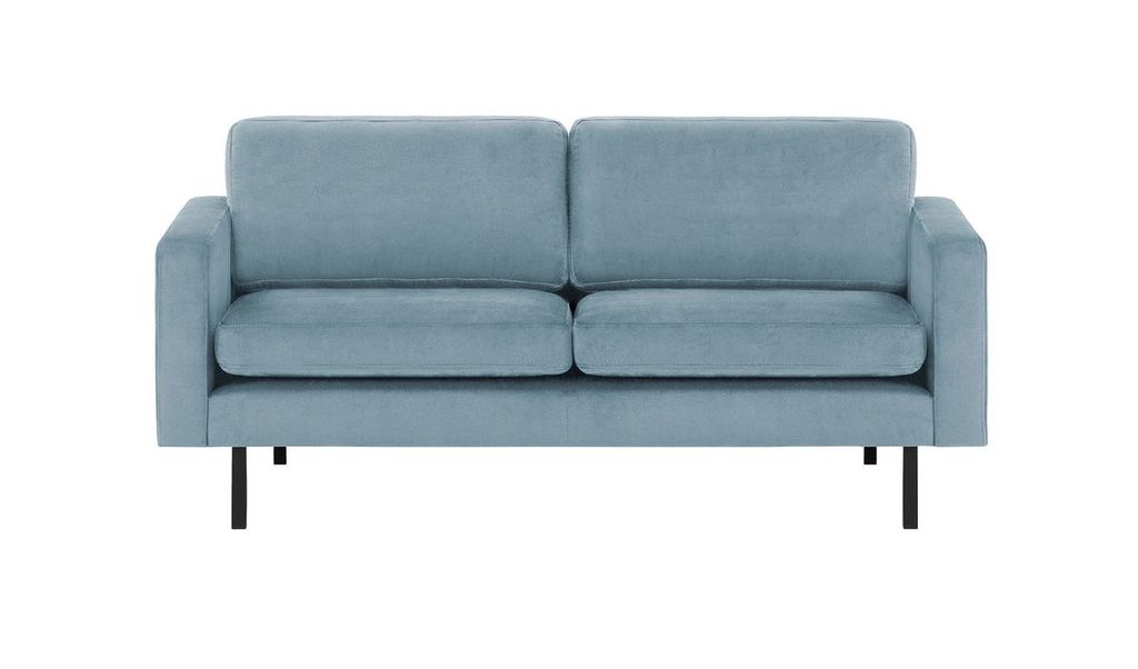 SLF24 - 2,5-Personen-Sofa Lioni - himmelblau - Kronos 31