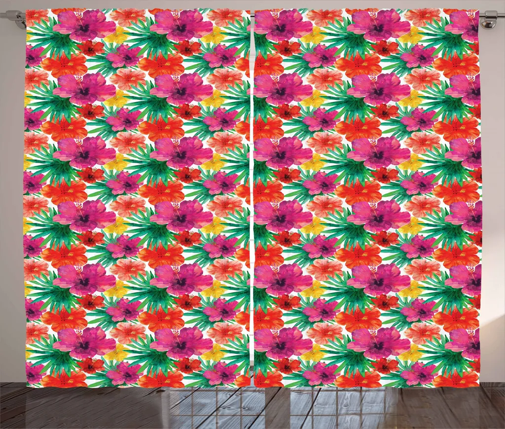 Tenda Rustica Foresta Tropicale ABAKUHAUS 280x245 cm Luxury Silk