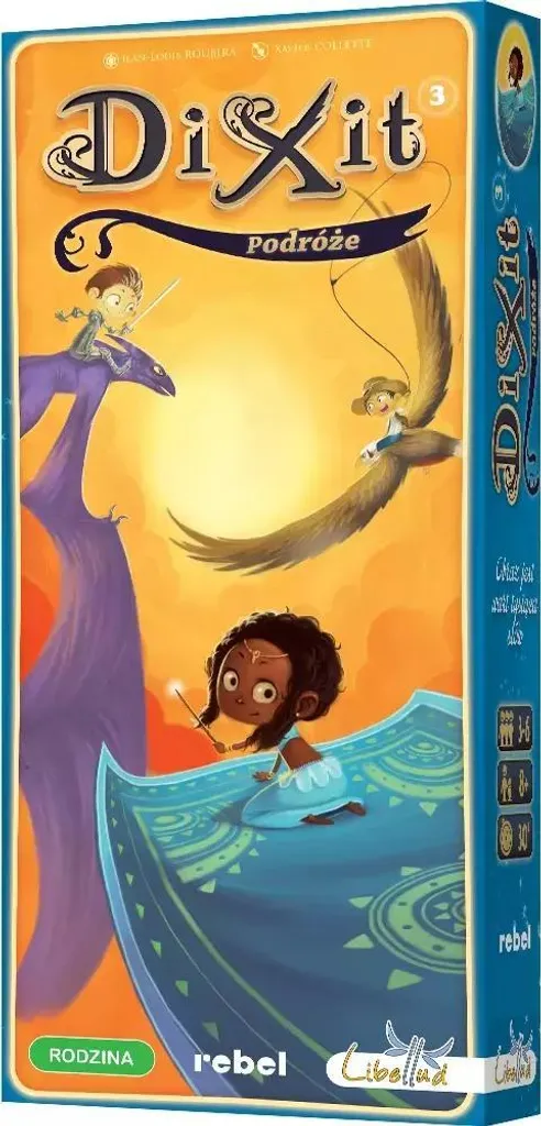 Dixit 3 Voyages : Ne soyez plus jamais à court d'idées de Contes et Jeux