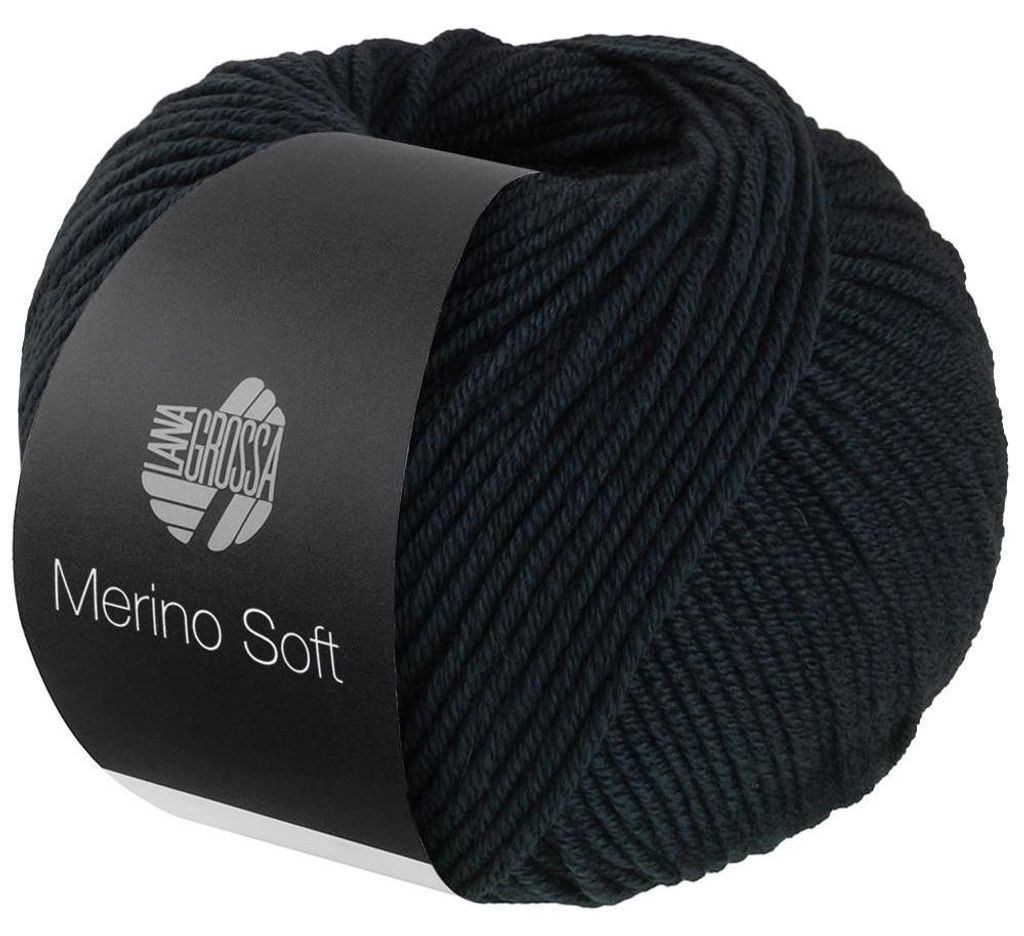 Lana Grossa - Merino Soft 0014 petrolgrün Produktbild 