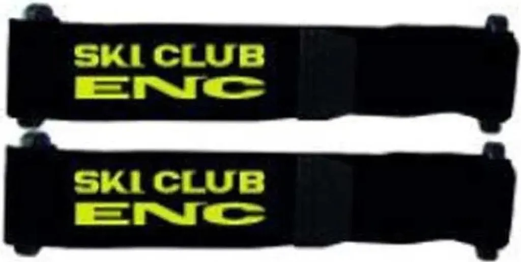 Stadium Accessories Porta Sci Nero - Attrezzatura Professionale Auto