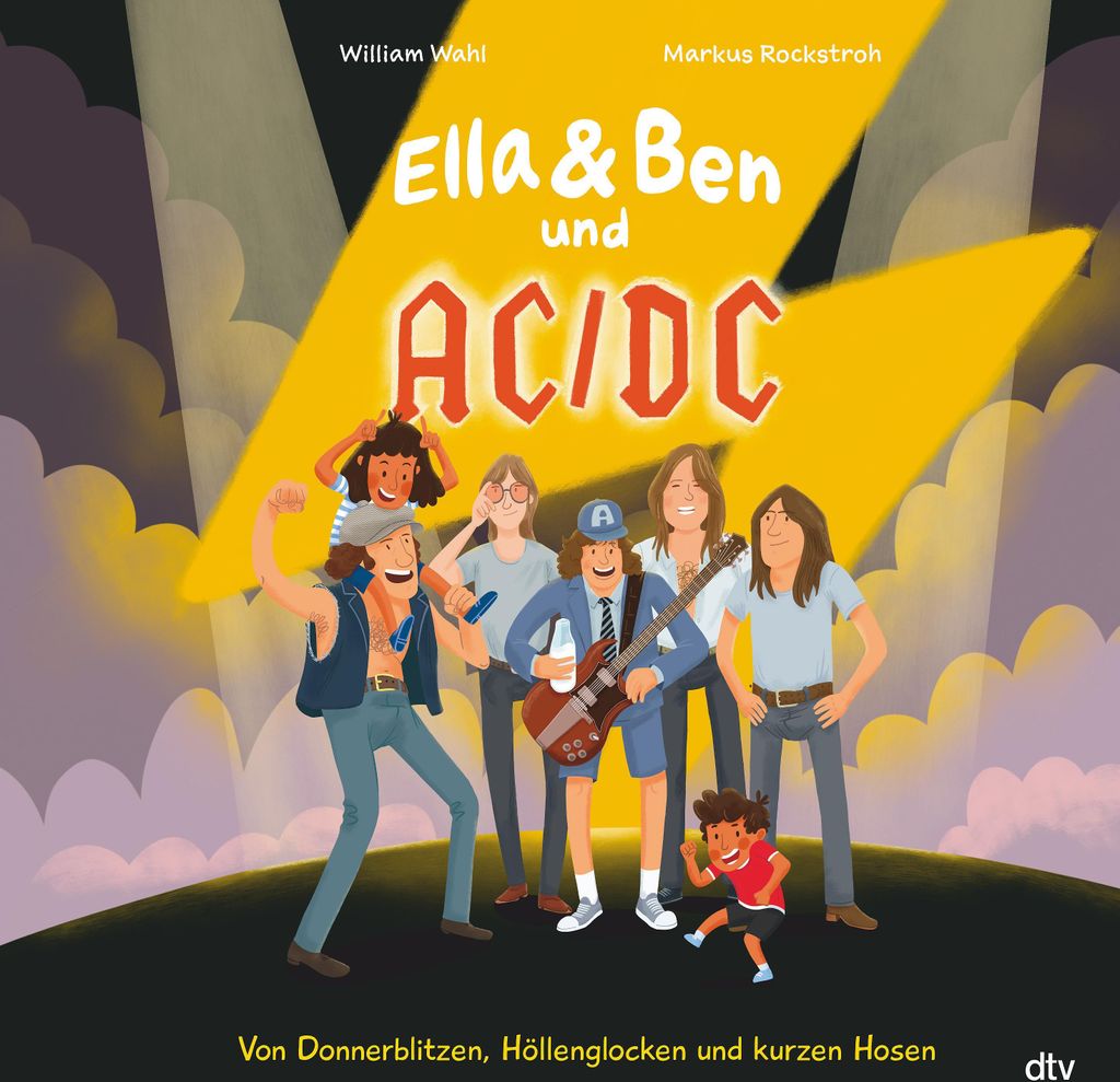 Ella & Ben und AC/DC - Von Donnerblitzen, Höllenglocken und kurzen Hosen