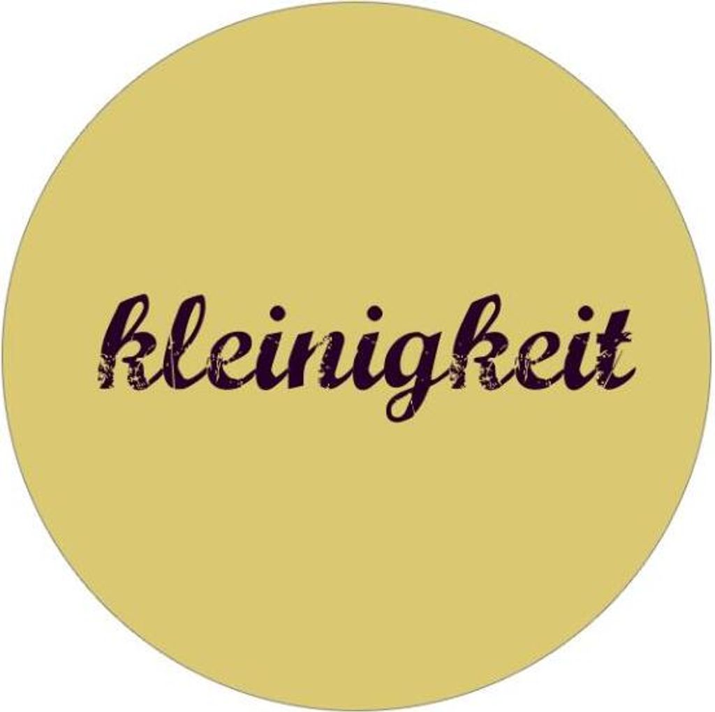 24x Sticker Kleinigkeit (Motiv 15) 4cm Geschenk Aufkleber runde Spruch Etiketten