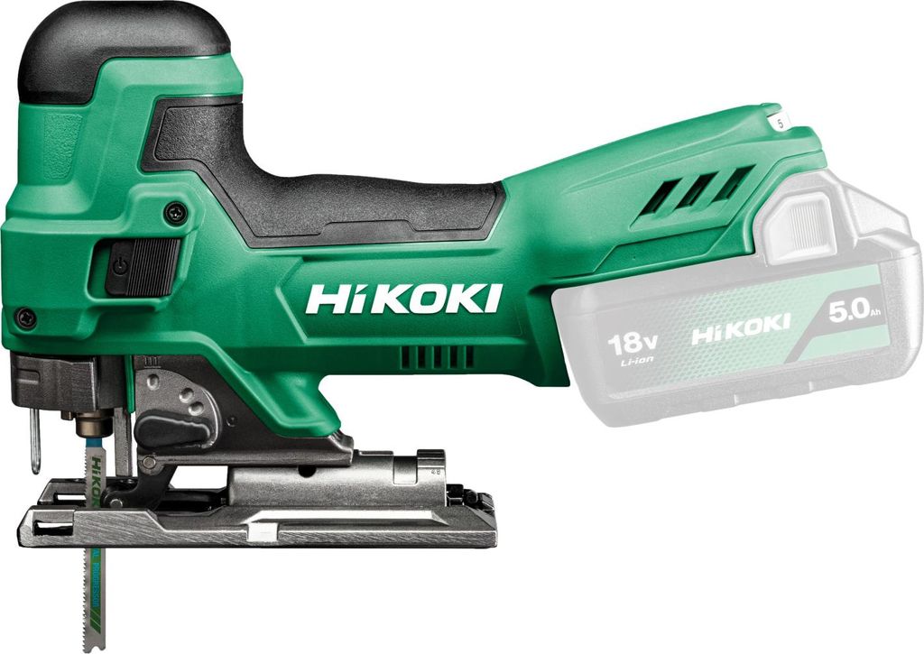 Scie sauteuse 135mm 18V Li-ion Hikoki CJ18DBW2Z  sans Image du produit 