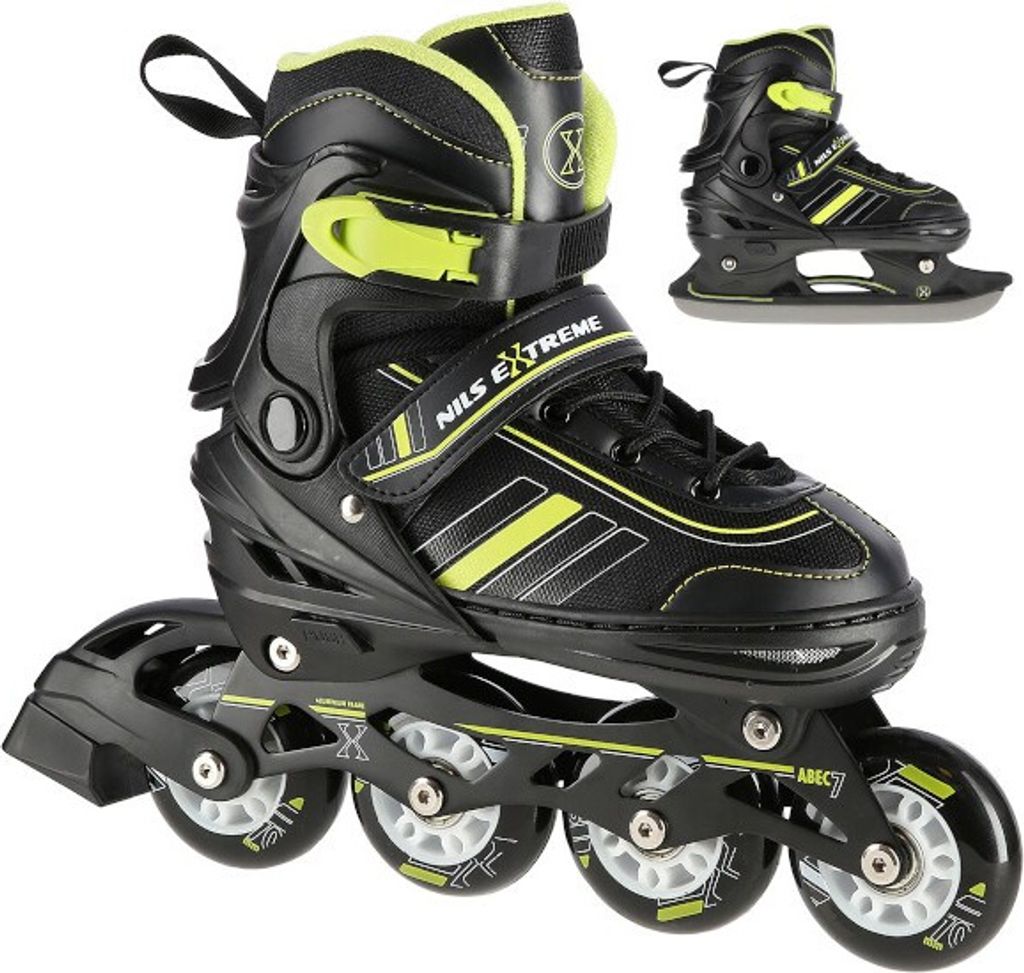 Brusle NILS Extreme NH18191 2v1 černo-žluté L(39-43) Image du produit 
