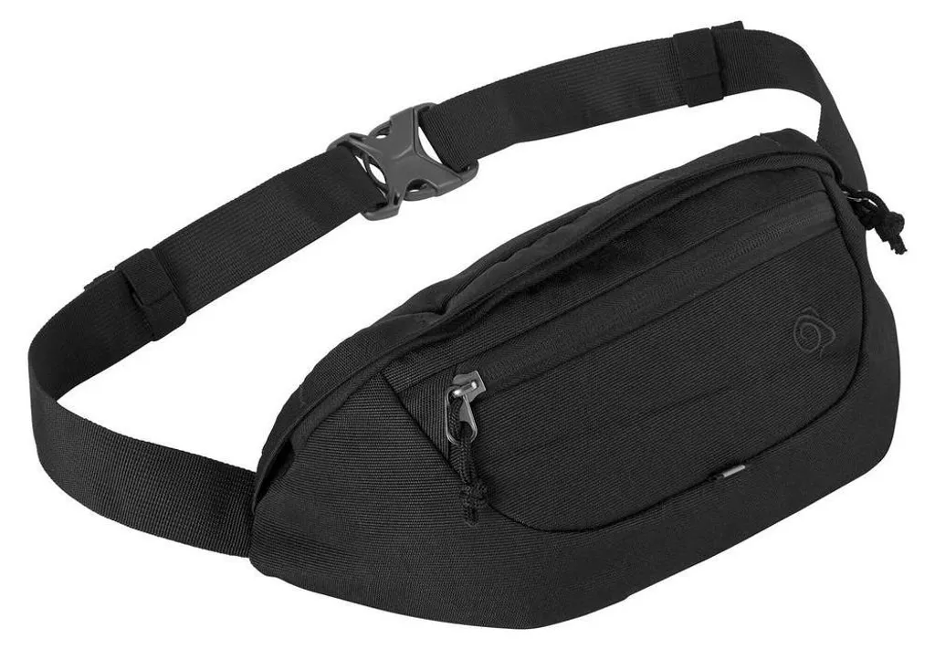 Sacoche de ceinture Expert Kiwi LT476 Noir Craghoppers Outdoor Mixte