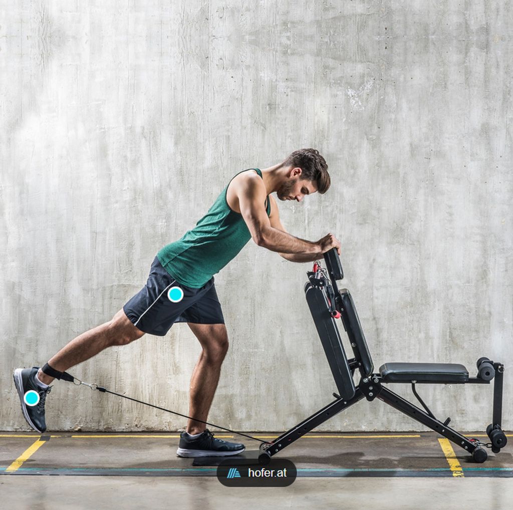 Crane 40-in-1 Kraftstation, Heimtrainer Ganzkörpertraining, Produktbild 4