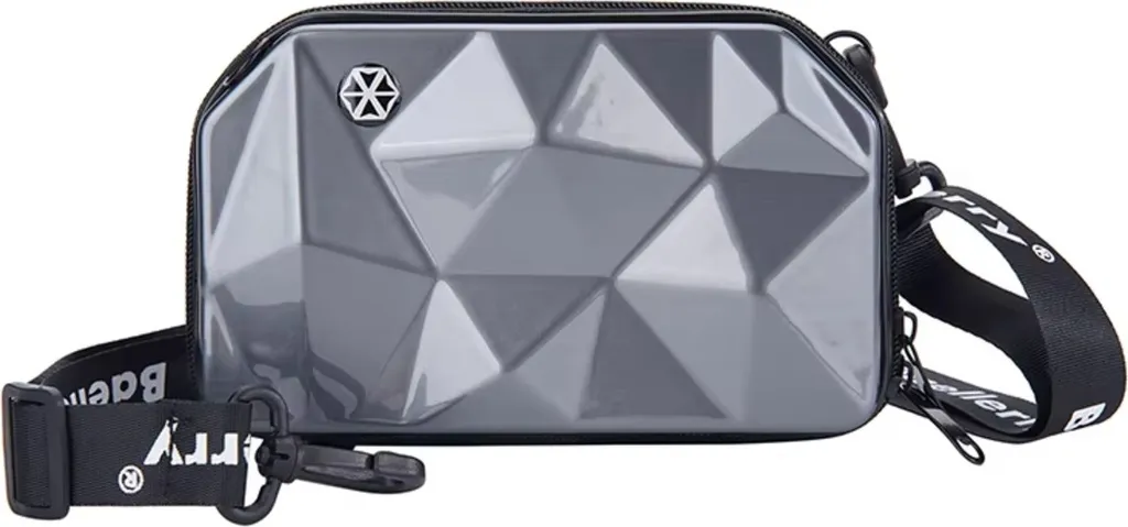 Borsa Baellerry Dorotea Grigia KP35928 - Saldi Online Borse Donna Eleganti
