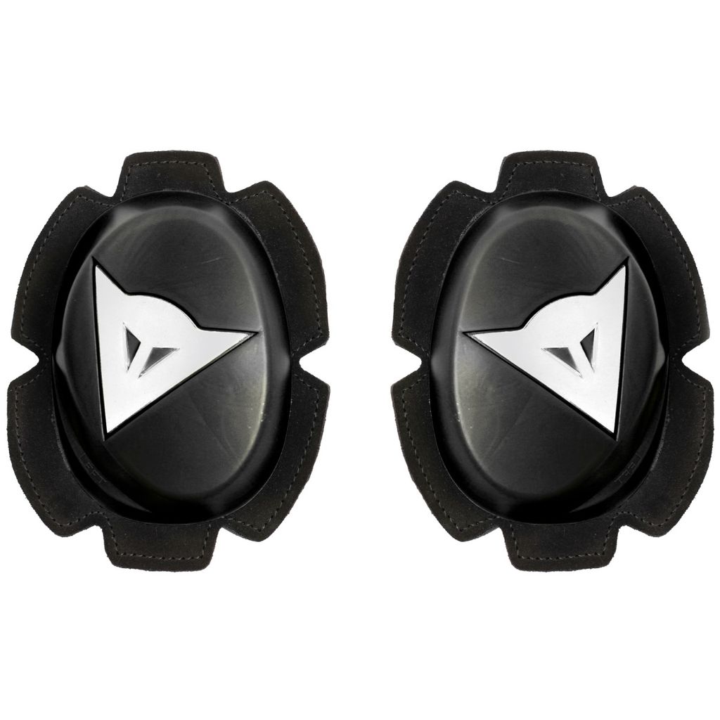 Dainese Pista Knee Slider High Durability Black/White UNI Knieschleifer