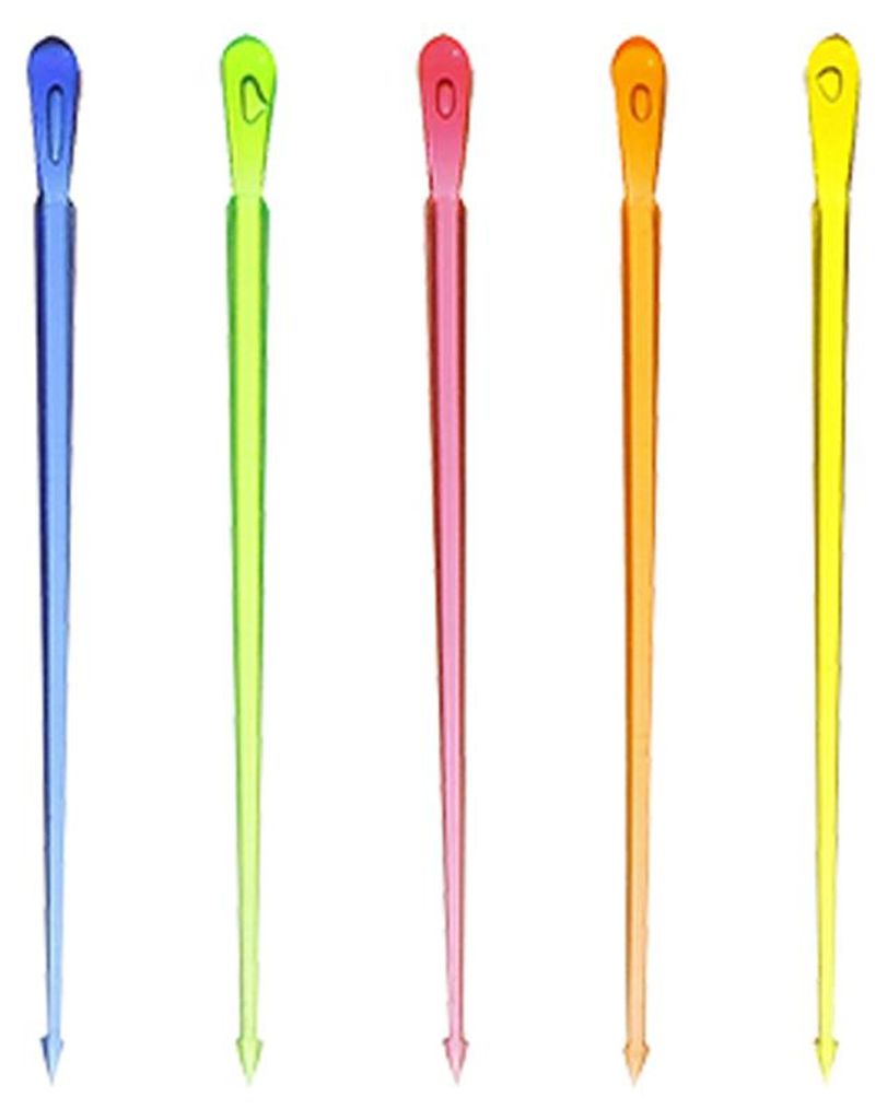 Papstar 19347, Gemischte Farben, Polystyrol (PS), 80 mm, Produktbild 