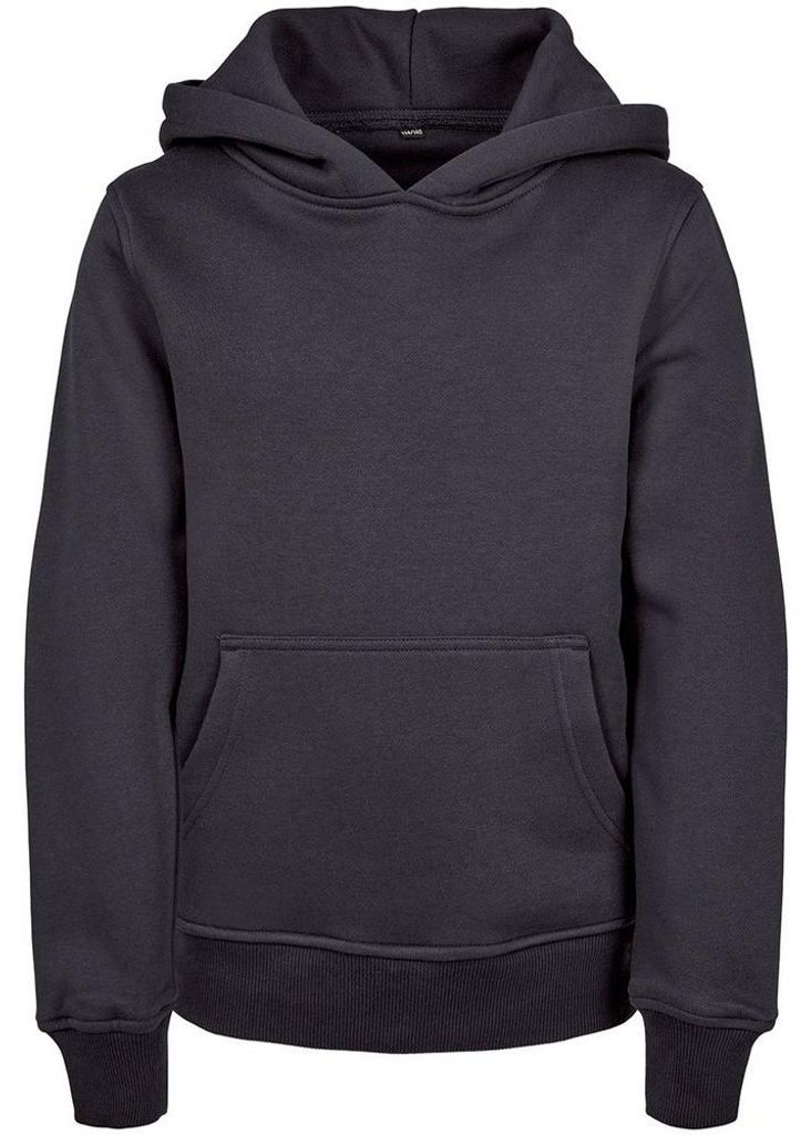 Build Your Brand - "Basic" Kapuzenpullover für Kinder LT2637 (146-152) (Marineblau)