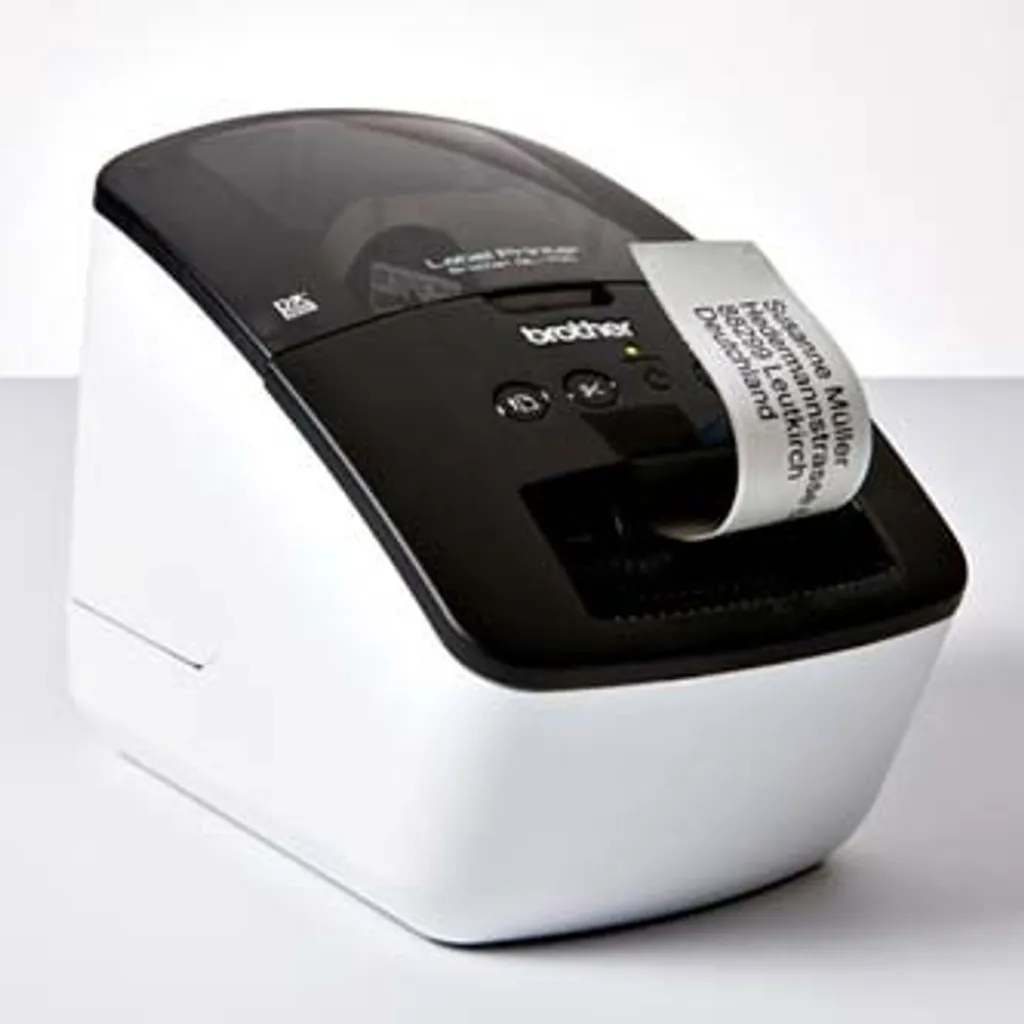 Étiqueteuse thermique Brother QL-700 pour rubans DK de 12 à 62 mm USB
