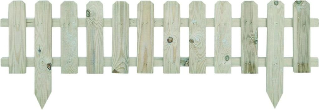 Steckzaun 120 x 30 cm, kesseldruckimprägniert Produktbild 