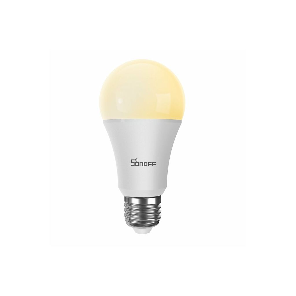 Sonoff Lampe Smart LED, E27, A60, 9W, dimmbar, 2700–6500K, 806lm, 1 Stk.