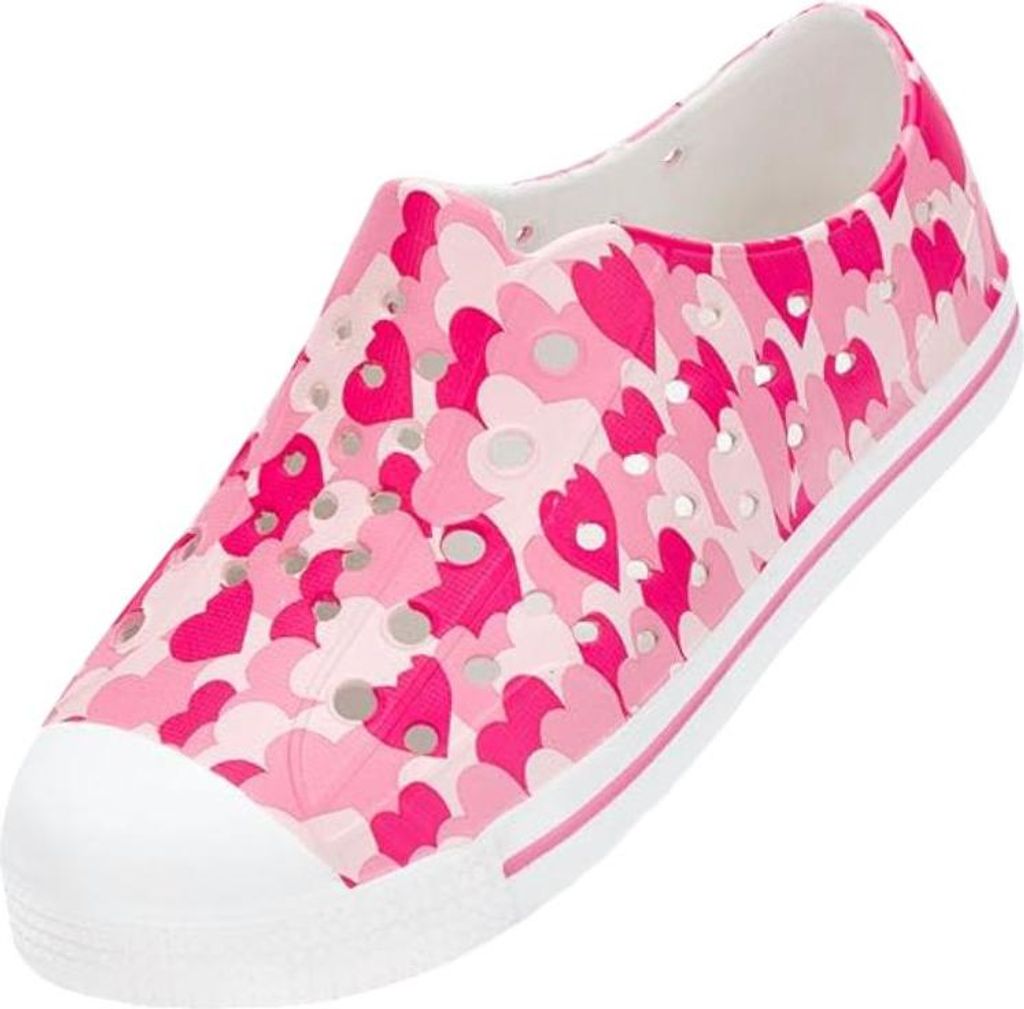 Kinder Wasserschuhe Geschlossene Badeschuhe Rutschfest Rosa 20 EU