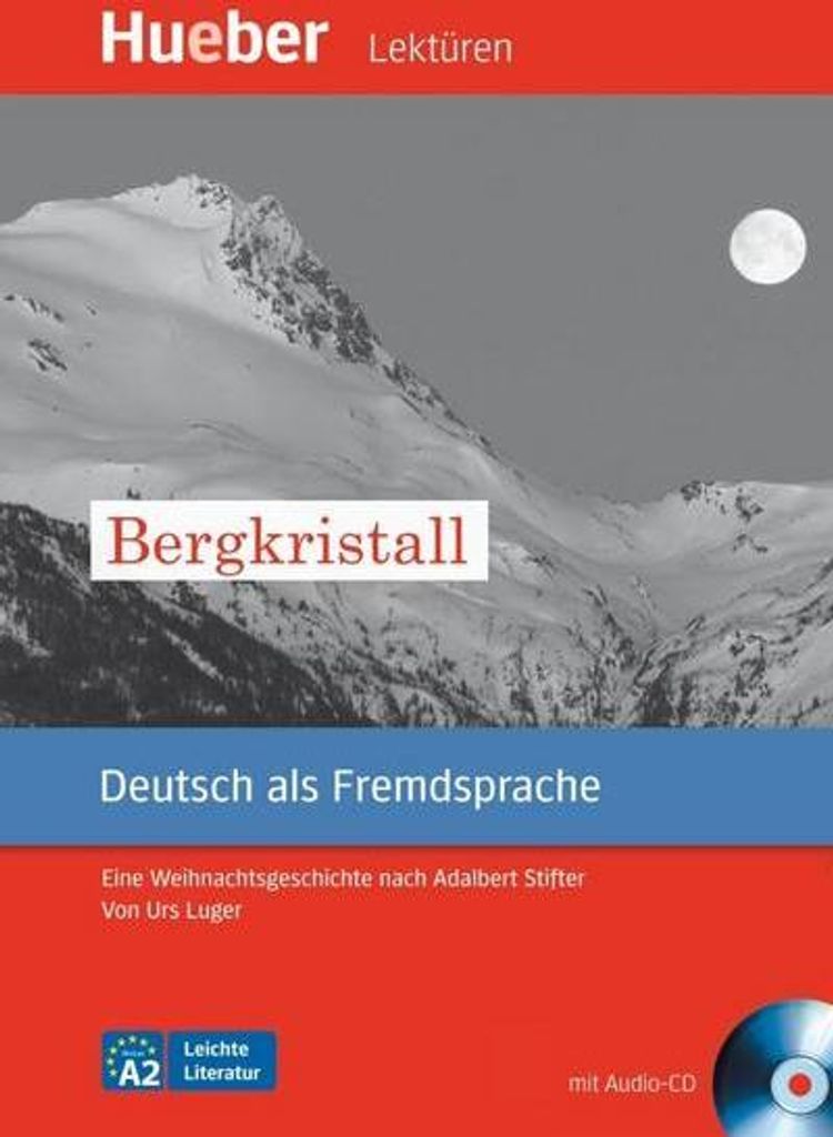 Bergkristall, m. 1 Audio-CD, m. 1 Buch