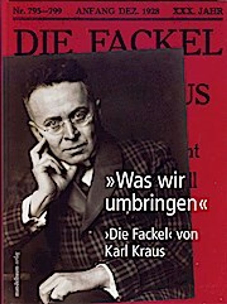 Was wir umbringen