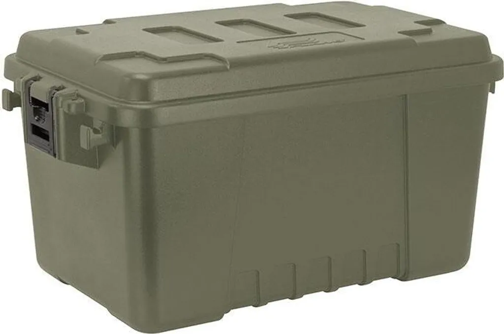 Cassetta Plano Small 161901 Sportsman's Trunk OD Green - Baule 53L