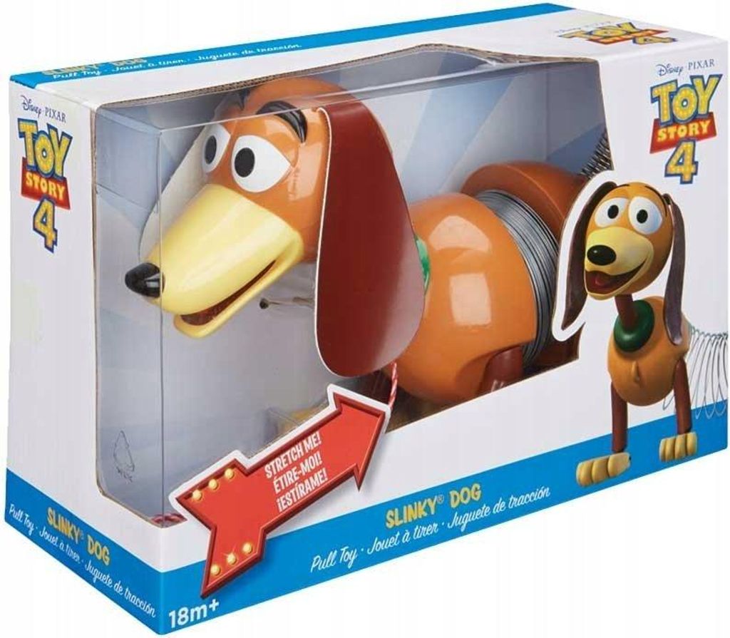 Just Play Disney Pixar Toy Story Slinky Dog, 1,5 rok / Obrázok produktu 